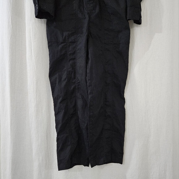 Universal Thread Long Sleeve Jumpsuit in Black Women’s Size 4 & 6 - Picture 2 of 11